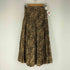 アメリ AMERI PYTHON PLEATS SKIRT レディース FREE