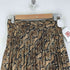 アメリ AMERI PYTHON PLEATS SKIRT レディース FREE
