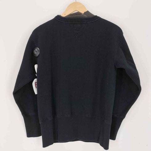 テンダーロイン TENDERLOIN DEATH OR GLORY Vガゼット プリントクルーネックスウェット メンズ import:XS