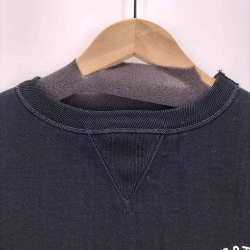 テンダーロイン TENDERLOIN DEATH OR GLORY Vガゼット プリントクルーネックスウェット メンズ import:XS
