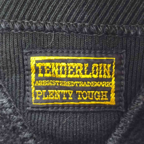 テンダーロイン TENDERLOIN DEATH OR GLORY Vガゼット プリントクルーネックスウェット メンズ import:XS