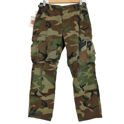 ユーエスアーミー U.S. ARMY ウッドランドカモ BDU カーゴパンツ メンズ