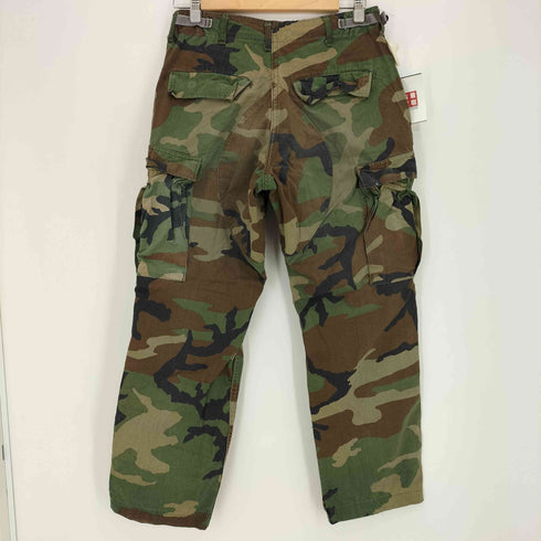ユーエスアーミー U.S. ARMY ウッドランドカモ BDU カーゴパンツ メンズ