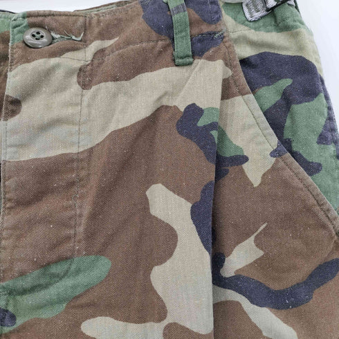 ユーエスアーミー U.S. ARMY ウッドランドカモ BDU カーゴパンツ メンズ