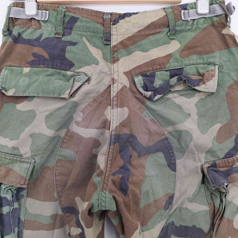 ユーエスアーミー U.S. ARMY ウッドランドカモ BDU カーゴパンツ メンズ