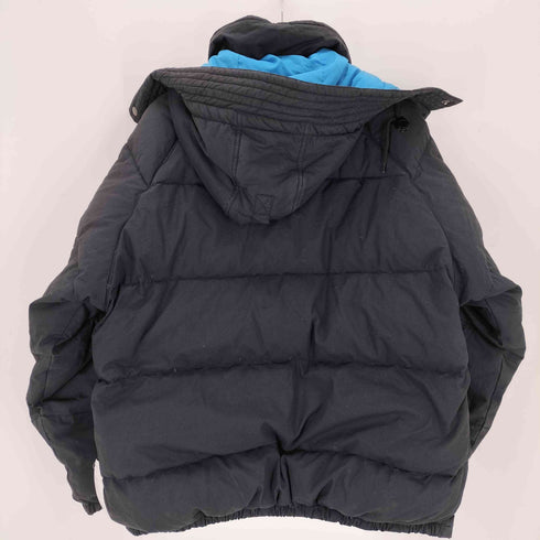 リーバイス Levis 80-90S THUNDER RIVER ジップアップフーデッドダウンジャケット メンズ import:L