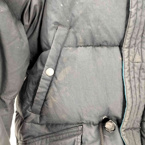 リーバイス Levis 80-90S THUNDER RIVER ジップアップフーデッドダウンジャケット メンズ import:L