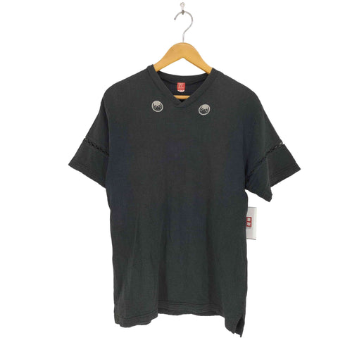 フェローズ PHERROWS 和柄VネックTシャツ メンズ
