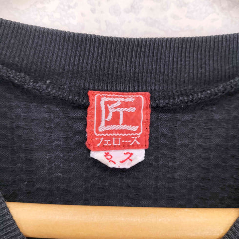 フェローズ PHERROWS 和柄VネックTシャツ メンズ