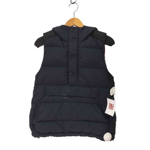 ジュンヤワタナベコムデギャルソンマン JUNYA WATANABE COMME des GARCONS MAN ナイロンタッサーダウンベスト アノラック型 裏地チェック ダウンベスト メンズ JPN:XS
