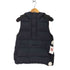 ジュンヤワタナベコムデギャルソンマン JUNYA WATANABE COMME des GARCONS MAN ナイロンタッサーダウンベスト アノラック型 裏地チェック ダウンベスト メンズ JPN:XS