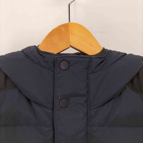 ジュンヤワタナベコムデギャルソンマン JUNYA WATANABE COMME des GARCONS MAN ナイロンタッサーダウンベスト アノラック型 裏地チェック ダウンベスト メンズ JPN:XS