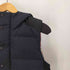 ジュンヤワタナベコムデギャルソンマン JUNYA WATANABE COMME des GARCONS MAN ナイロンタッサーダウンベスト アノラック型 裏地チェック ダウンベスト メンズ JPN:XS