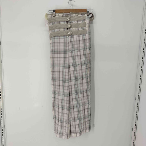 ユナイテッドトウキョウ UNITED TOKYO バックボタンワイドパンツ レディース JPN:1
