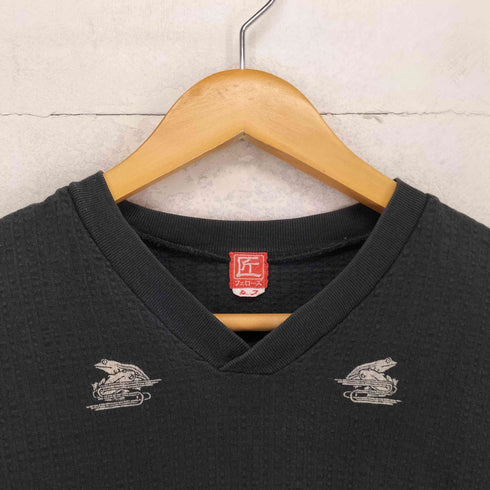 フェローズ PHERROWS VネックTシャツ メンズ