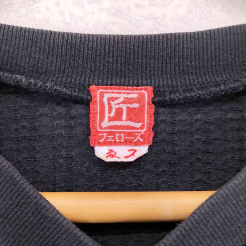 フェローズ PHERROWS VネックTシャツ メンズ