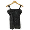ハレ HARE ベロア レース キャミソール レディース FREE