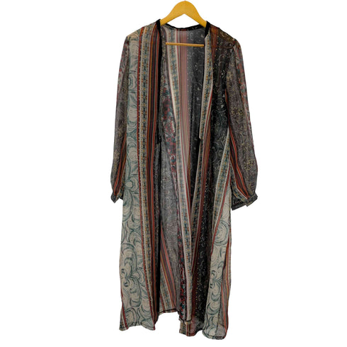 アメリ AMERI 2WAY ETHNIC FLOWER GOWN DRESS レディース