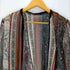 アメリ AMERI 2WAY ETHNIC FLOWER GOWN DRESS レディース