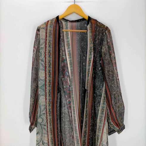 アメリ AMERI 2WAY ETHNIC FLOWER GOWN DRESS レディース