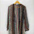 アメリ AMERI 2WAY ETHNIC FLOWER GOWN DRESS レディース