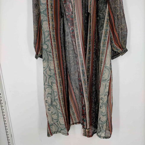 アメリ AMERI 2WAY ETHNIC FLOWER GOWN DRESS レディース