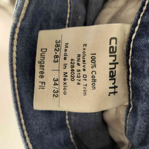 カーハート Carhartt DUNGAREE FIT ペインターデニムパンツ メンズ 34/32