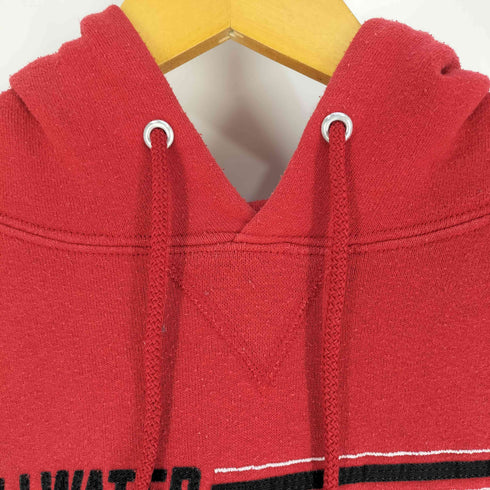 ラッセルアスレチック RUSSELL ATHLETIC アメフトチーム ワッペン刺繍 前Vガゼット プルオーバーパーカー メンズ import:L