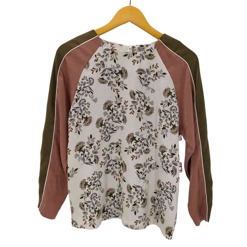 アメリ AMERI FLOWER RAGLAN TOP レディース