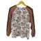 アメリ AMERI FLOWER RAGLAN TOP レディース