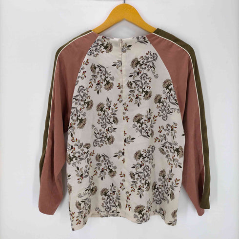アメリ AMERI FLOWER RAGLAN TOP レディース