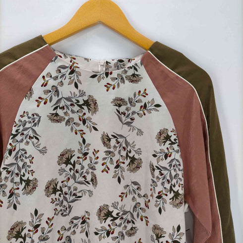 アメリ AMERI FLOWER RAGLAN TOP レディース
