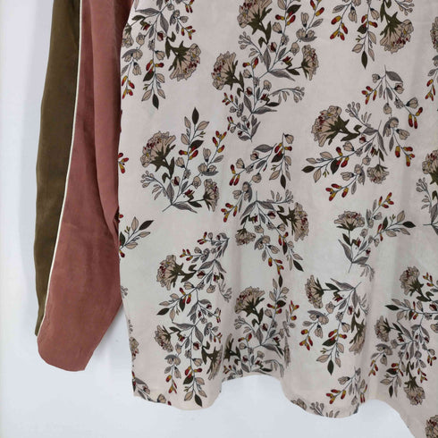 アメリ AMERI FLOWER RAGLAN TOP レディース