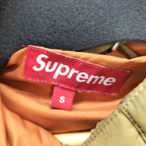 シュプリーム Supreme 11AW DOWN PULLOVER JACKET メンズ import:S