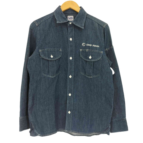 リー Lee ワーク長袖シャツ メンズ import:M