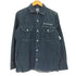 リー Lee ワーク長袖シャツ メンズ import:M