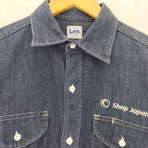 リー Lee ワーク長袖シャツ メンズ import:M