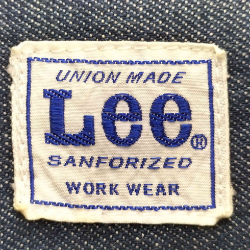 リー Lee ワーク長袖シャツ メンズ import:M