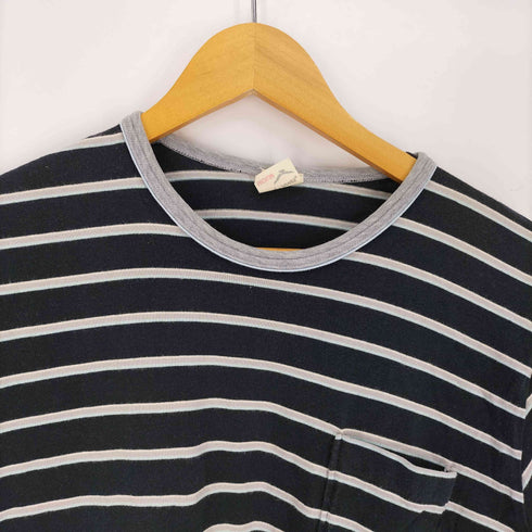 ドライボーンズ Dry Bones ボーダーtシャツ メンズ JPN:M