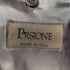 ビジョーネ BISIONE イタリア製 ダブルブレスト ピークドラペル テーラードジャケット メンズ EUR:50