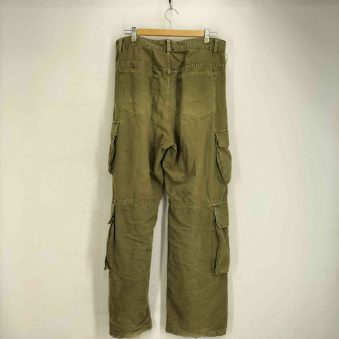 ザラ ZARA ユーティリティポケット カーゴパンツ メンズ FR:40-44