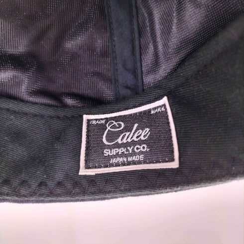 キャリー CALEE ワッペンロゴ 6パネルキャップ メンズ