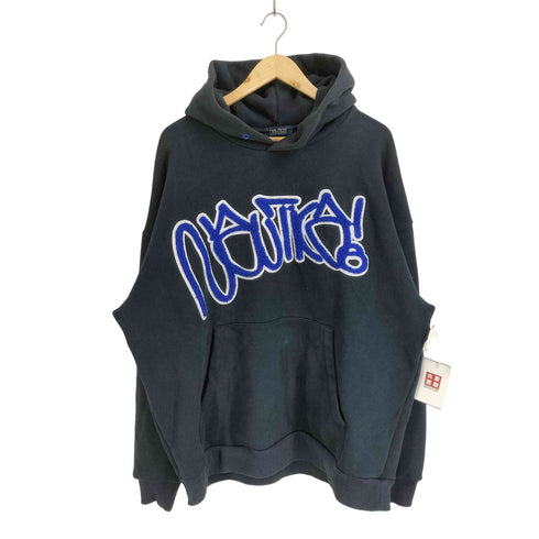 ノーティカ NAUTICA フロントロゴワッペンプルオーバーパーカー メンズ