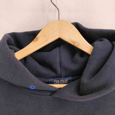 ノーティカ NAUTICA フロントロゴワッペンプルオーバーパーカー メンズ