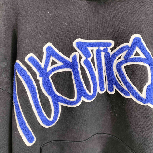 ノーティカ NAUTICA フロントロゴワッペンプルオーバーパーカー メンズ