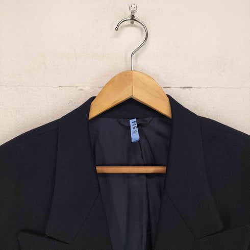 ビジョーネ BISIONE pure cashmere イタリア製 カシミヤ100% ダブルブレスト ピークドラペル テーラードジャケット メンズ EUR:52