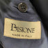 ビジョーネ BISIONE pure cashmere イタリア製 カシミヤ100% ダブルブレスト ピークドラペル テーラードジャケット メンズ EUR:52