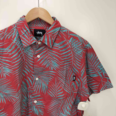 ステューシー Stussy 総柄 アロハシャツ メンズ JPN:S