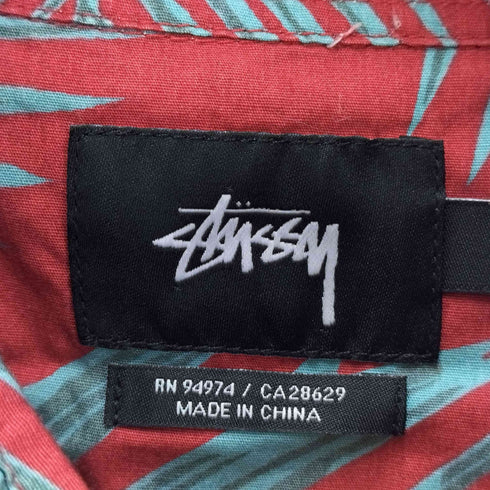 ステューシー Stussy 総柄 アロハシャツ メンズ JPN:S