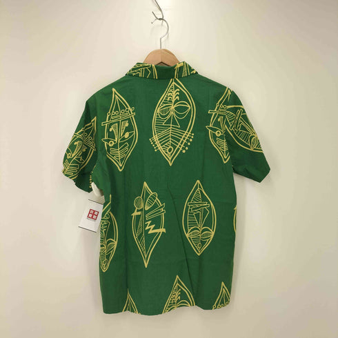 ステューシー Stussy オープンカラー 総柄 アロハシャツ メンズ JPN:S